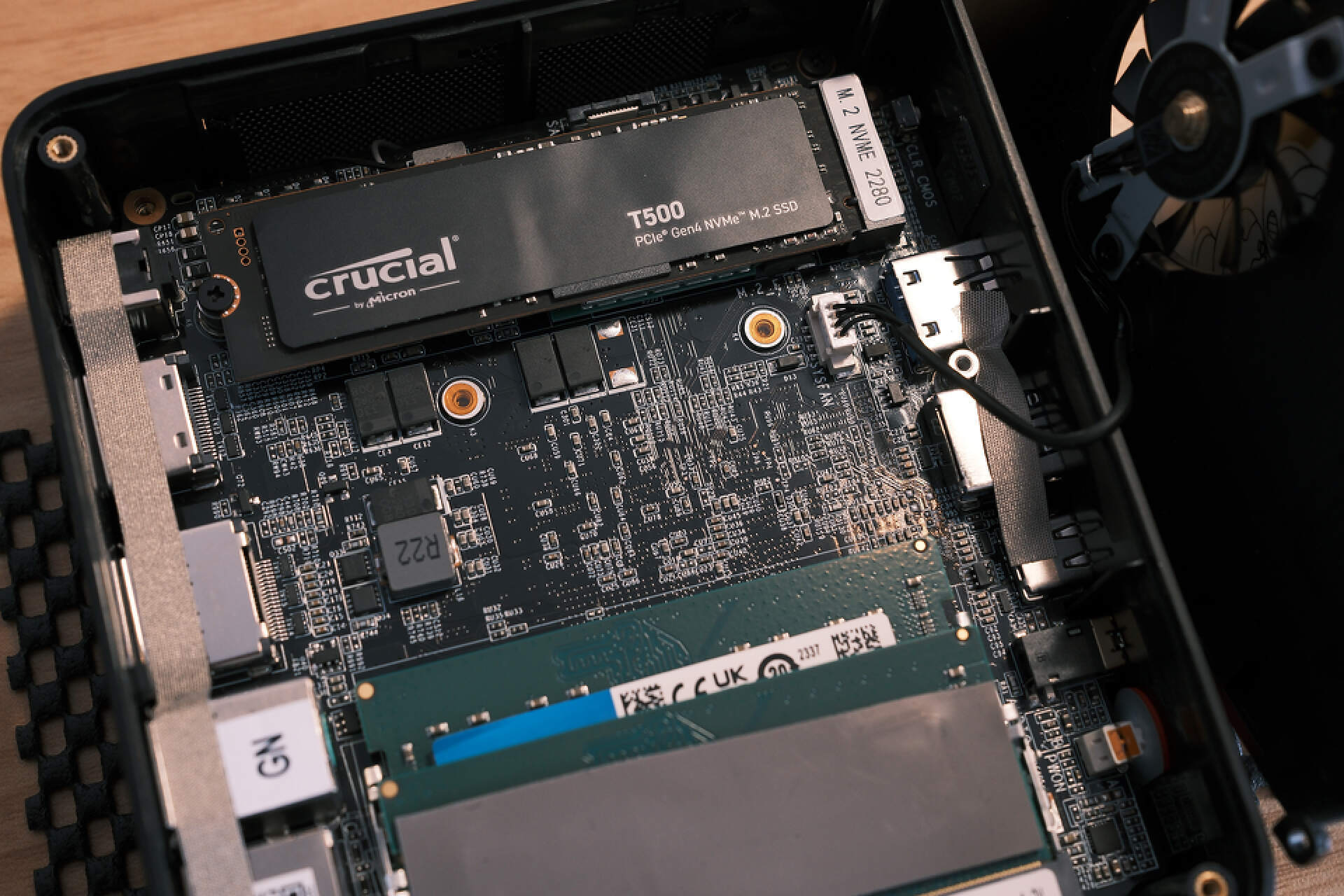 crucial就是我的菜,英睿达t500固态硬盘测评_速度_主机_游戏