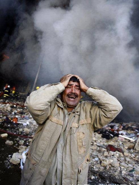 原创伊拉克战争中10个震撼人心的瞬间特别是第八张第九张