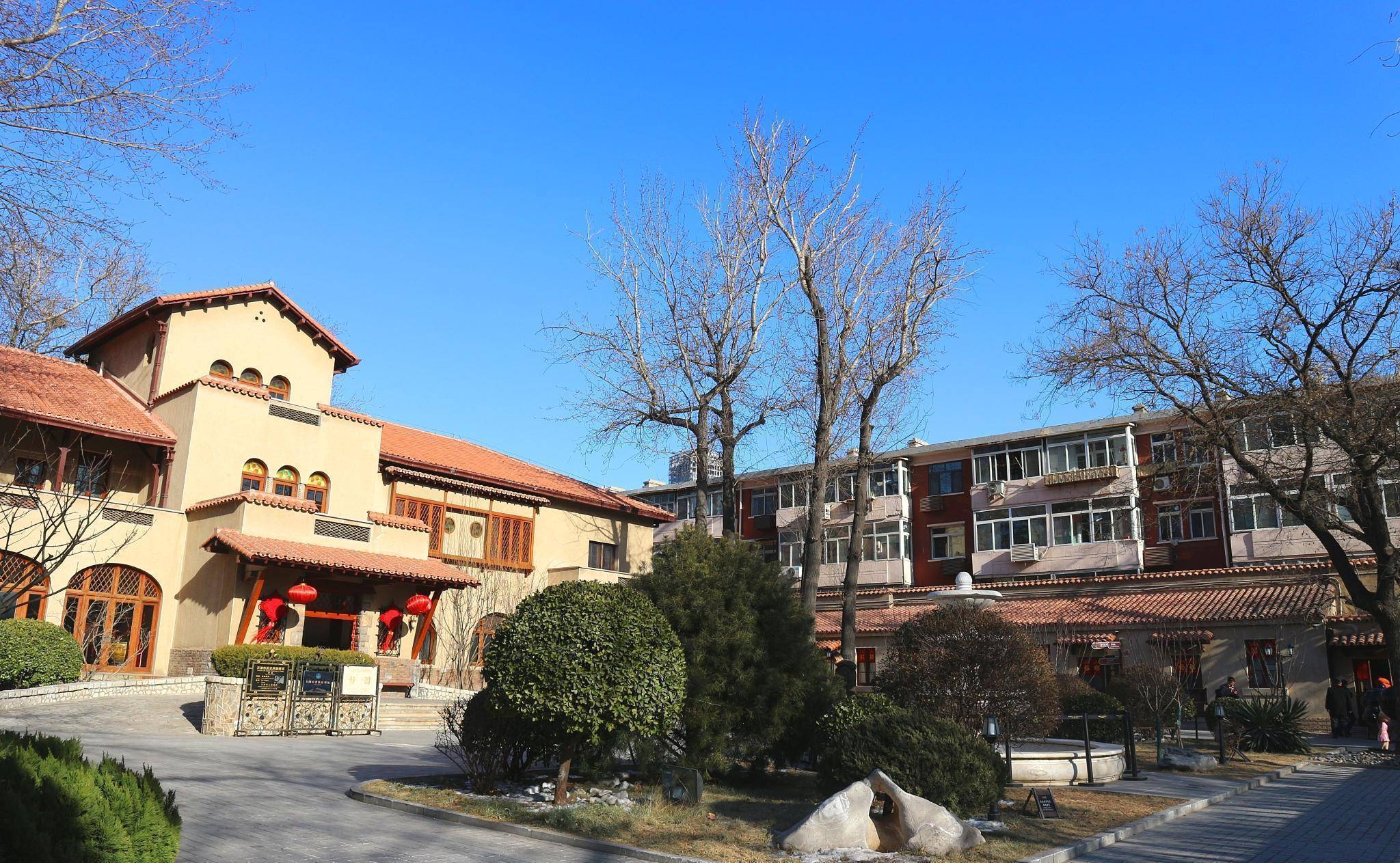 第一个敢跟皇帝打官司分手的,妃子闹革命,天津静园的传奇