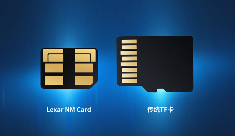 华为手机用户狂喜 雷克沙发布全球首款1TB容量NM Card存储卡 