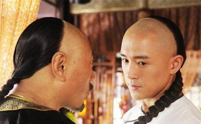 清朝男子的留辫子历史前后朝区别很大从鼠尾巴走向了牛尾巴