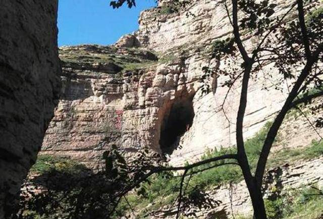 原创抗战圣地黄崖洞上天赐予我军的天然兵工厂曾七天阻击10次进攻