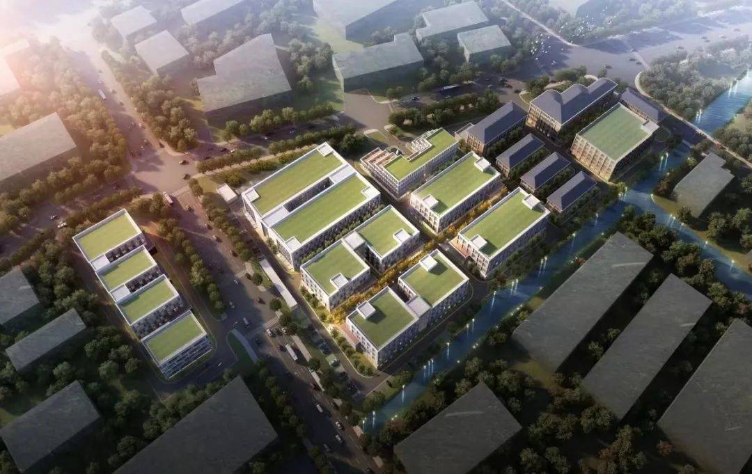 安亭国际医疗产业园效果图近年来,安亭镇规划建设精准医学创新港,国际