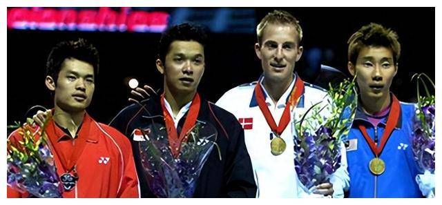 陶菲克世界羽坛只有4人影响力达世界级我仅排第4