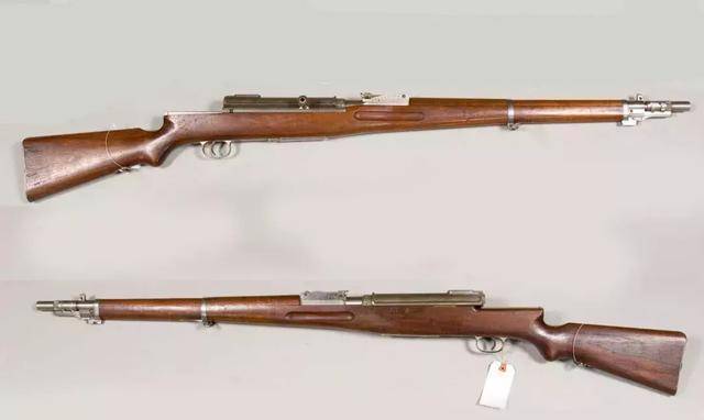 原创汉阳兵工厂总办刘庆恩的遗作命运坎坷的中国初代半自动步枪