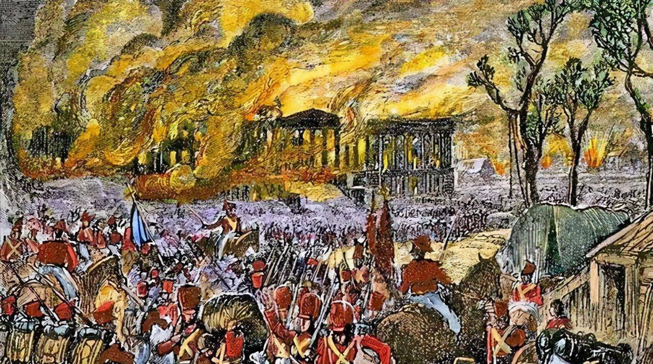 这就是加拿大亲美的下场昔日侵虐美国火烧白宫是何等威风