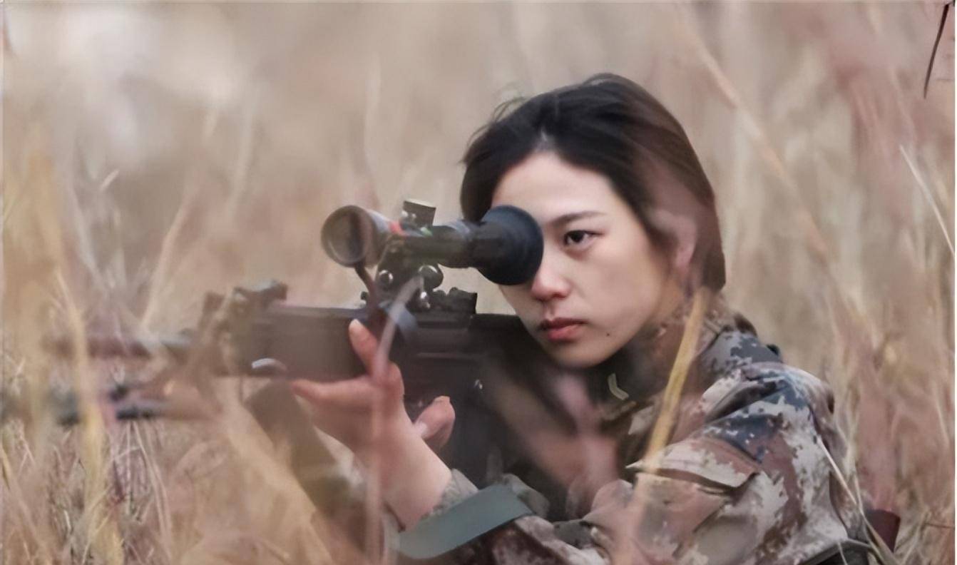 "00"后女枪王沈梦可:18岁参加入伍,不仅能力强,颜