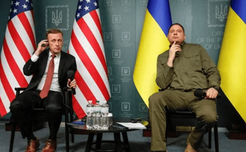 原创俄媒沙利文访问乌克兰表达一个援乌的观点无法预测新援助法案何时