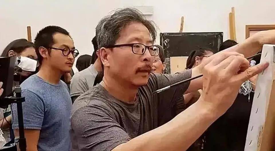 冷军画水龙头卖210万为何一幅画如此高价放大5倍后不再受质疑