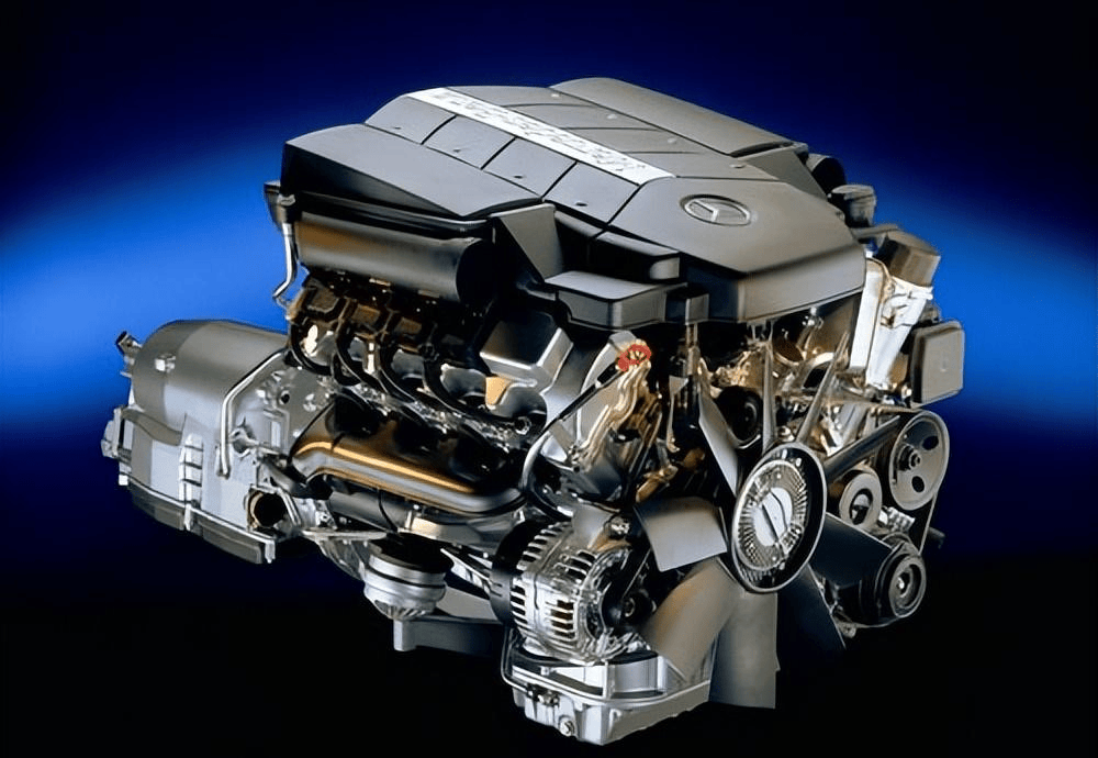 8l自然吸气发动机的水平.