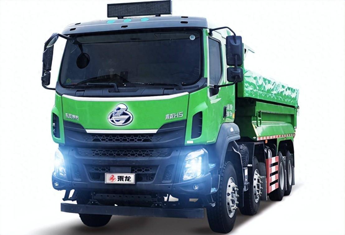 轻装上阵 高效可靠,乘龙h5 8x4渣土车城建开工季首选_搜狐汽车_搜狐网