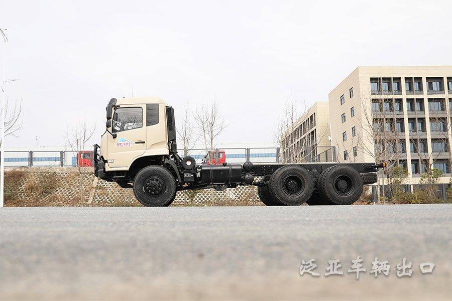 东风六驱6x6后八轮越野专用车底盘_搜狐汽车_搜狐网