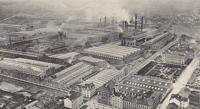 比如位于捷克的斯柯达兵工厂(简称"cz",又称布尔诺兵工厂),当时德国军