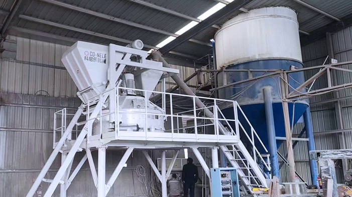 预制混凝土行星式搅拌机工程中的混凝土质量提升者