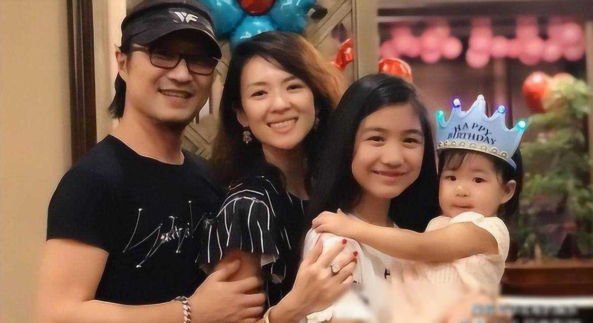 章子怡带儿子参加杀青宴分手后对女儿不闻不问被质疑重男轻女