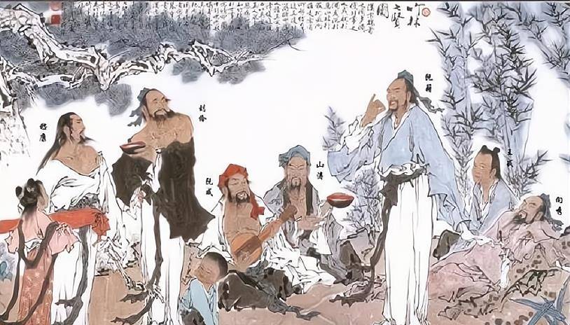 古代第一酒鬼,被妻子踹进酒缸,三天后说3字,成电竞口头禅_刘伶_生活