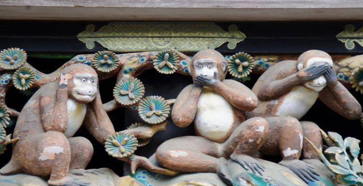 原创日本这座世界遗产宫殿是德川家康之墓但还刻有陶渊明和苏东坡