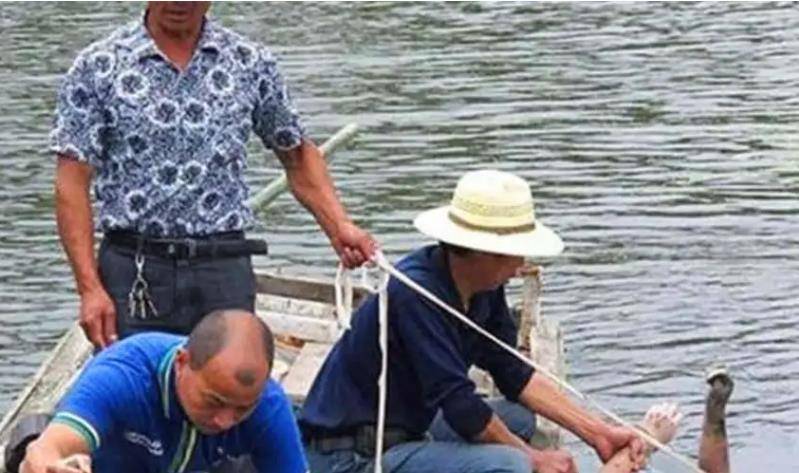原创长江的守护者捞尸人不信鬼神只是敬畏生命
