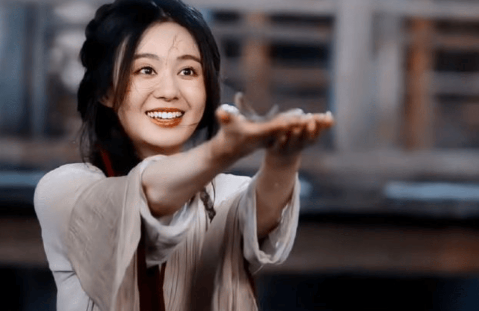 《花间令》播出了,30岁鞠婧祎再受"嘲讽":没演技就不该演女主_表情