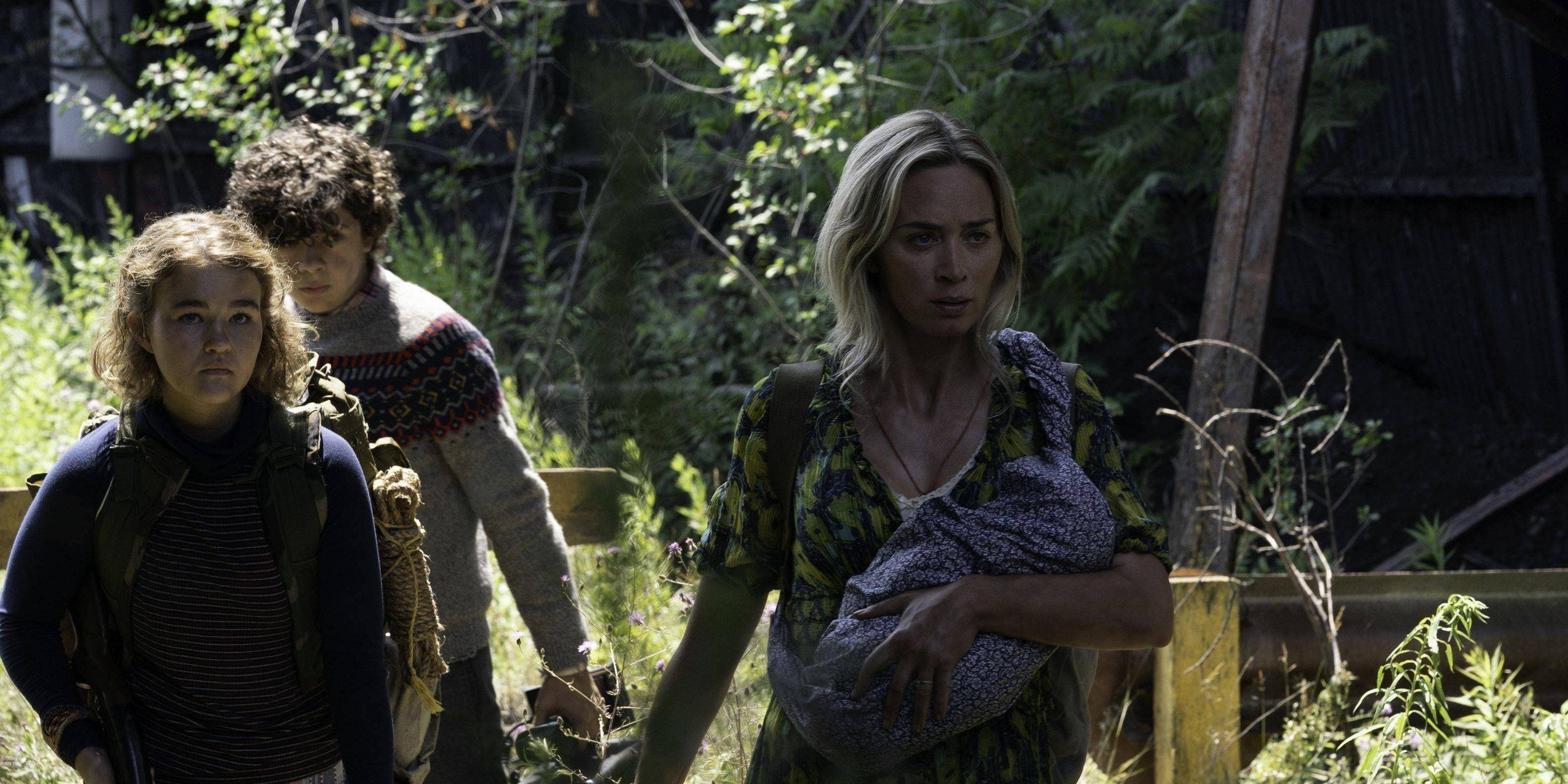 原创寂静之地2是意外创作现在想拍三部曲丨揭秘