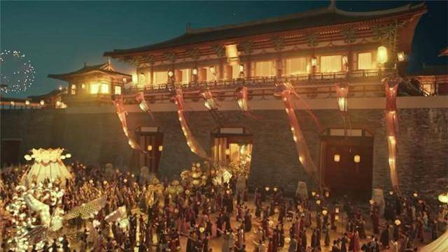 汉长安城繁荣辉煌规模宏大唐朝为何要推翻重建长安