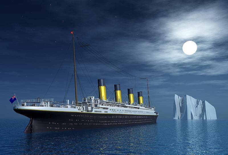 原创泰坦尼克号80年前失事幸存者再现他是进入时空隧道了吗