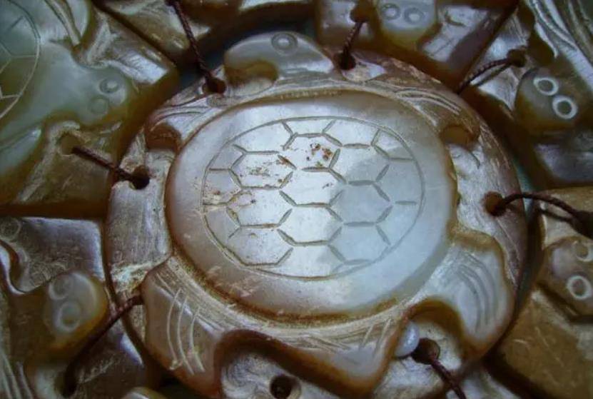 原创龟在古代是祥瑞和长寿的象征浅析隋唐以前的龟文化