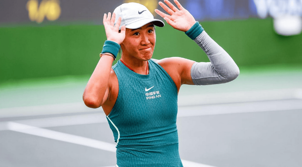 20网坛大美女横扫名将完败中国金花连败熬夜见证4个26