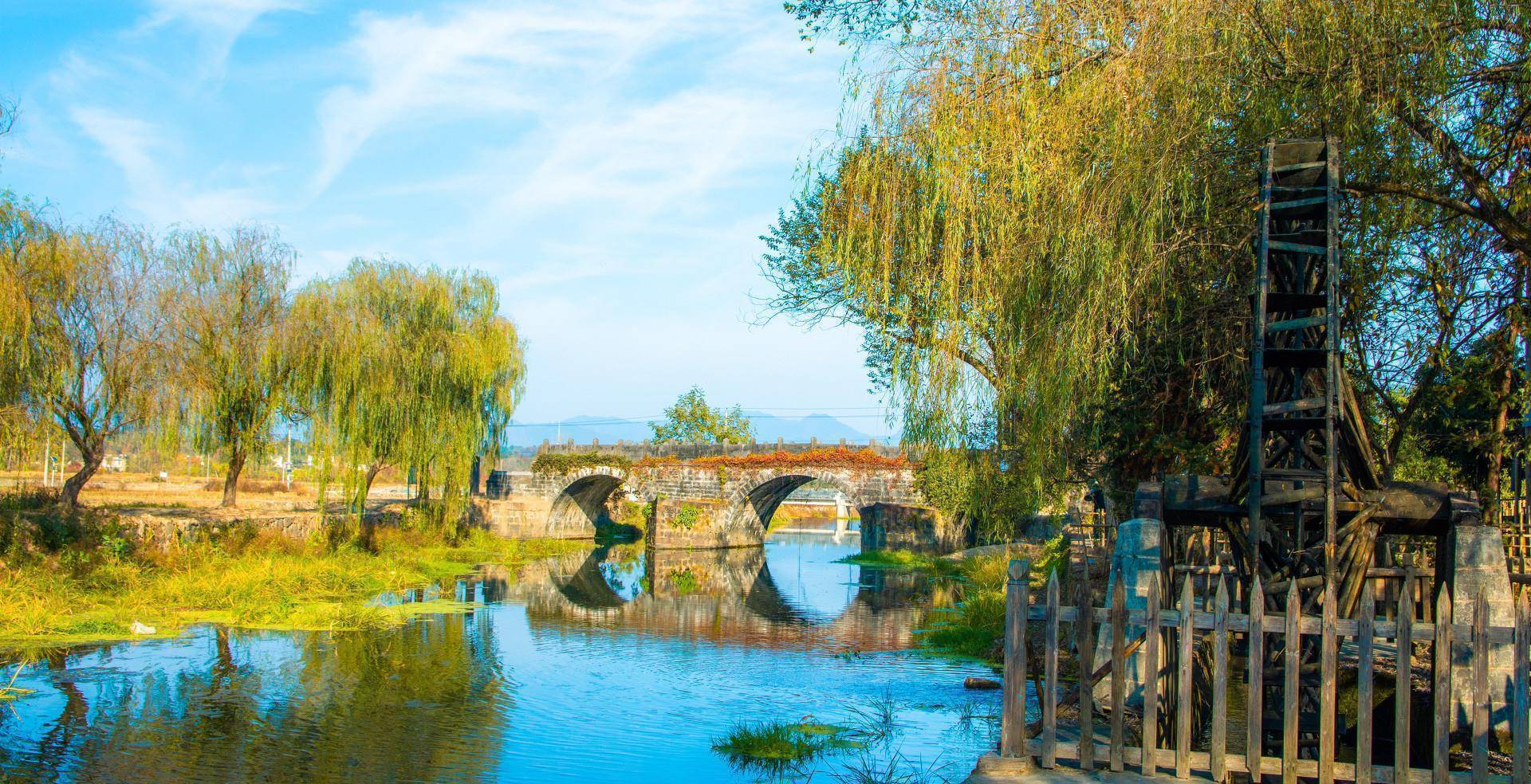 原创安徽这个古村村子不大却有36口井72条古巷宛如迷宫游客众多