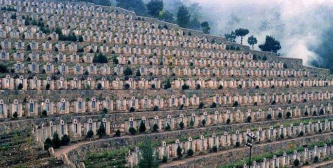 麻粟坡烈士陵园现如今,骆科邦曾经战斗过的地方,已经成为了珍贵的革命