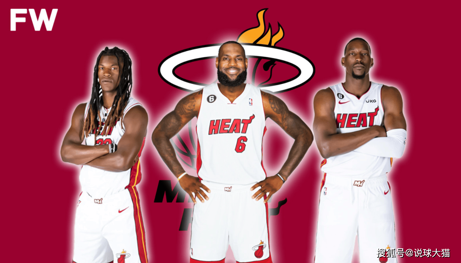 原创4换1欢迎詹姆斯热火酝酿四巨头交易湖人迎打爆老詹小将不亏