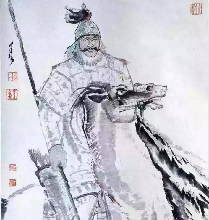 铁木真_孛儿帖_新娘