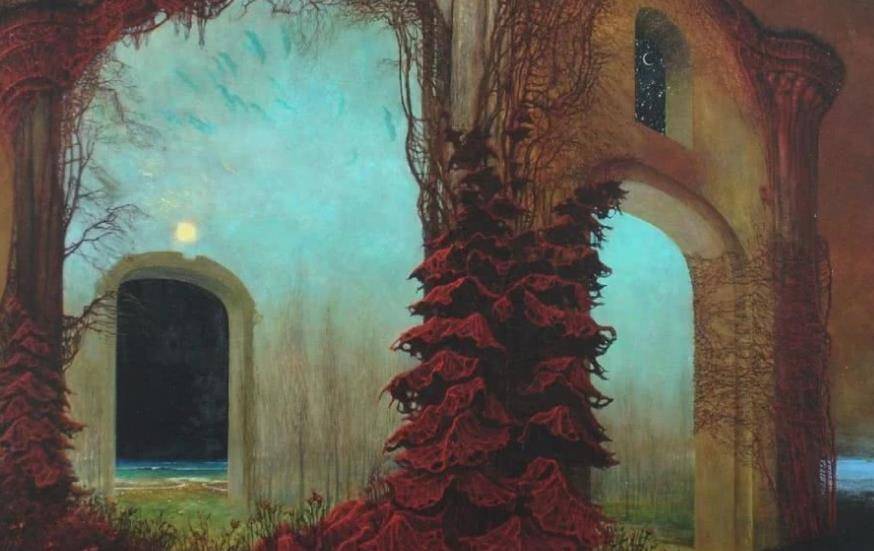 原创他死而复生醒来画出梦中世界吓跑护士原来地狱长这样