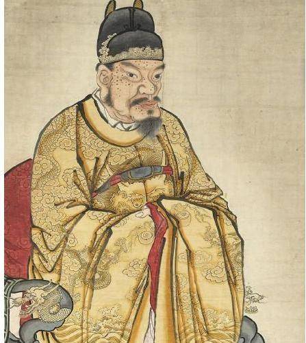 原创广为流传的朱元璋画像为何都很丑满清刻意丑化真实的他长啥样