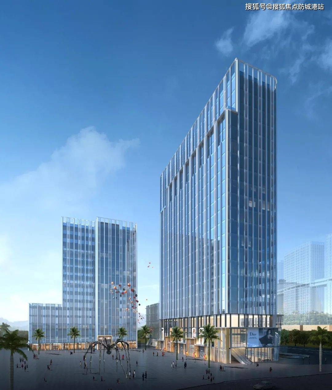 广州中冶逸璟广场