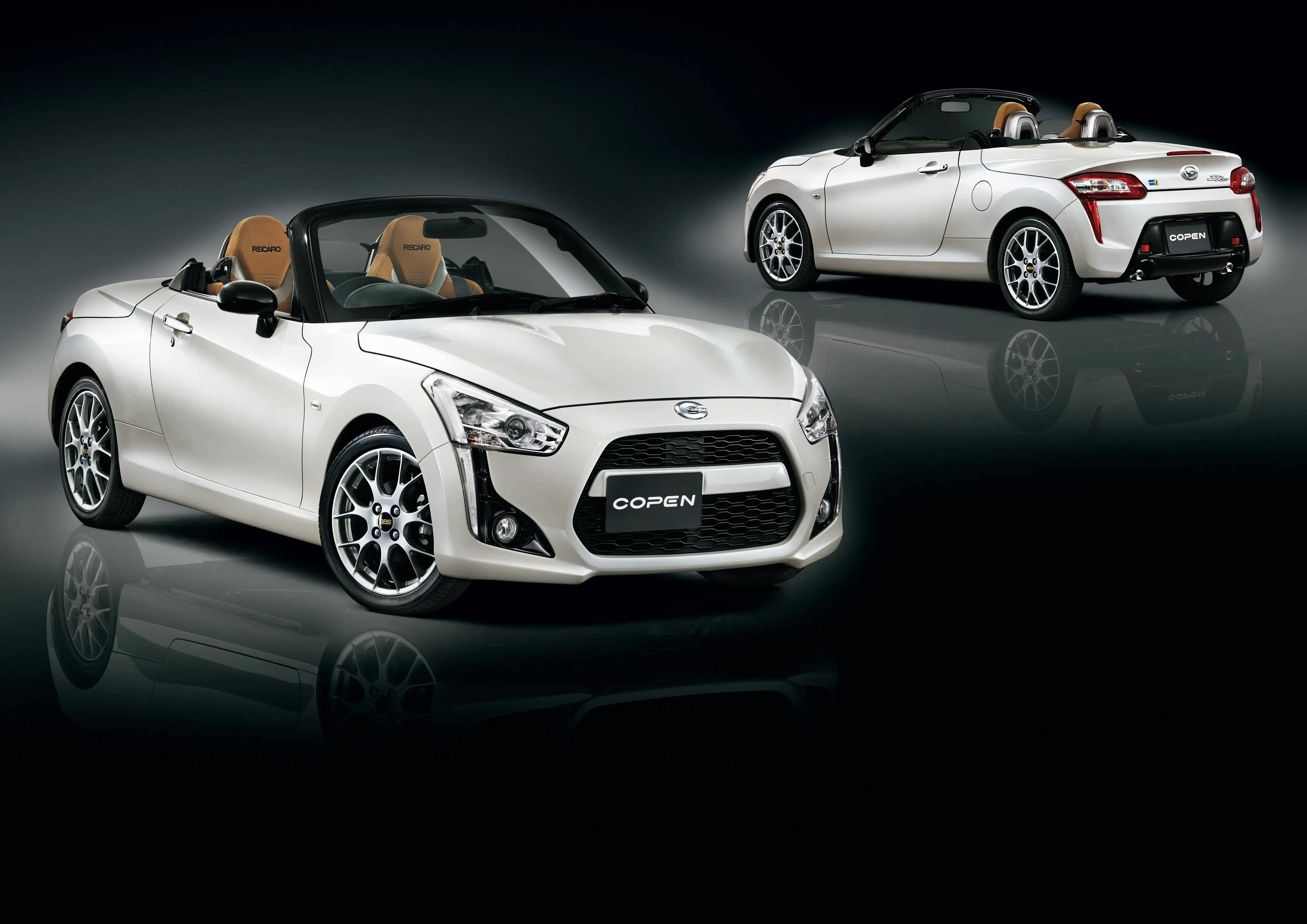 大发copens时间来到21世纪,消费观也从个性开始转变为实用,跑车定位的