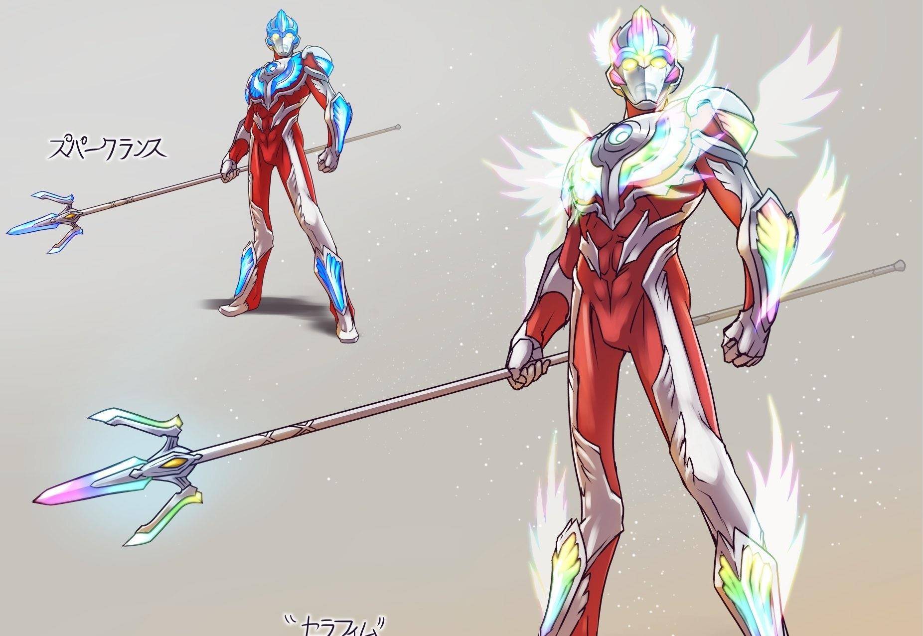 另外泰罗·奥特曼对银河的帮助无疑是最大的,所以黑田朝生还专门绘制