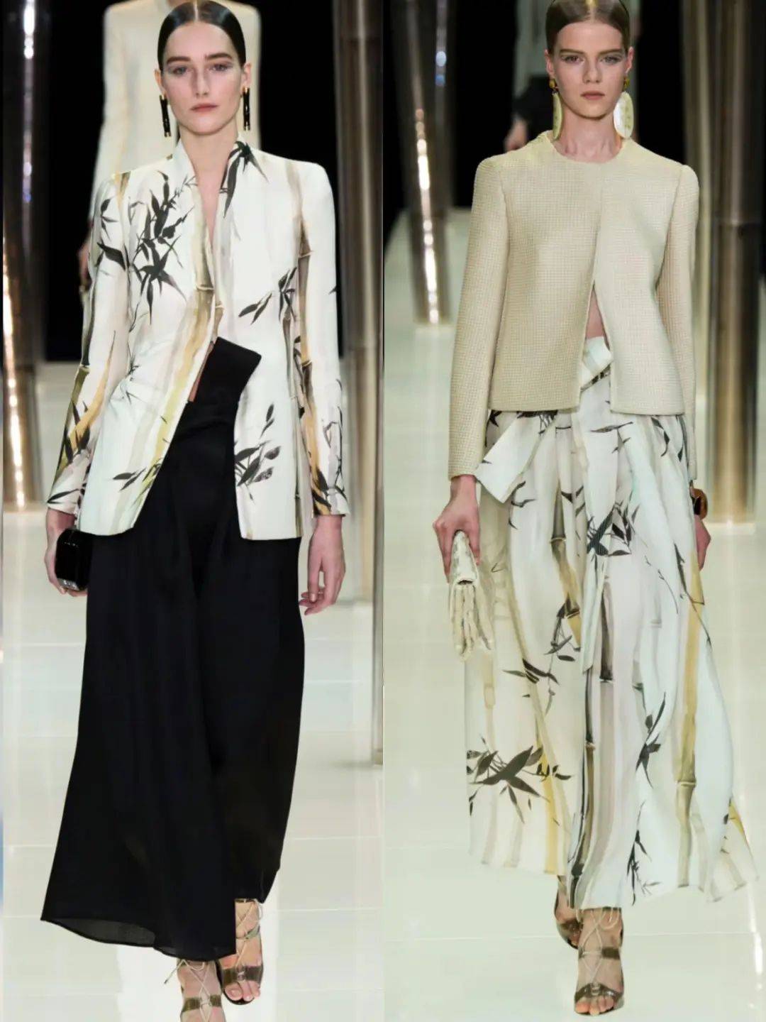 技巧2:玩混搭利用现代基础款单品与偏古典的新中式服装玩混搭,这是把