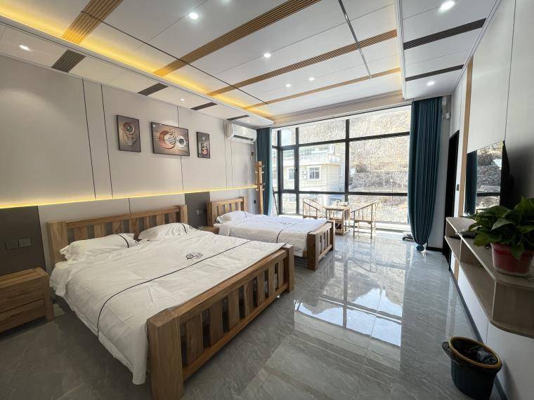 承德兴隆青松岭燕岭山庄民宿平日三餐一宿每人158整院5888含三餐及