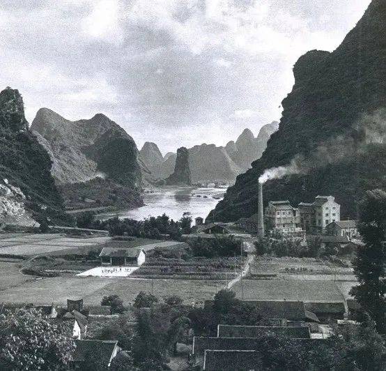 阳朔老糖厂老建筑保留下来糖舍的魂才在thechangeoflifhtandshadow