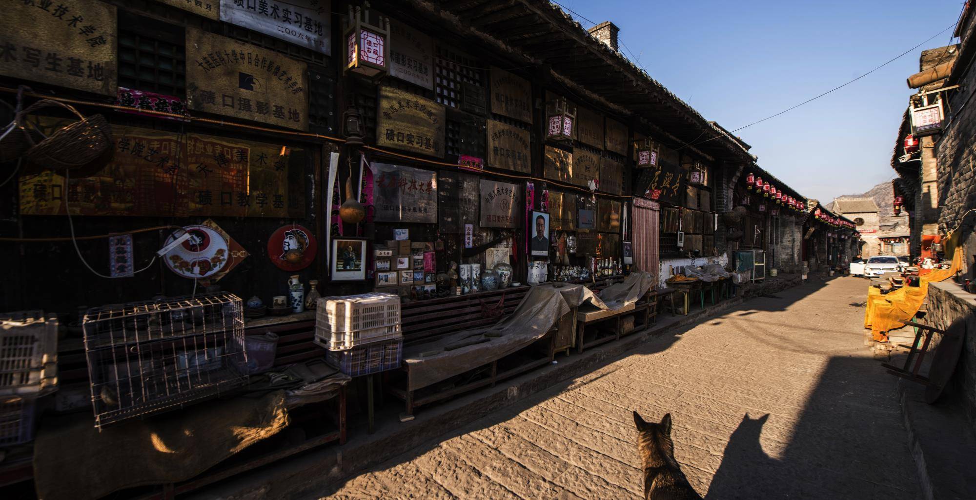 原创山西最低调的古镇被誉为九曲黄河第一镇还不需要门票