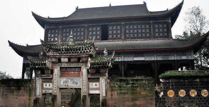 原创重庆这个古刹有840年历史寺内藏有两座七层古塔人少并免费