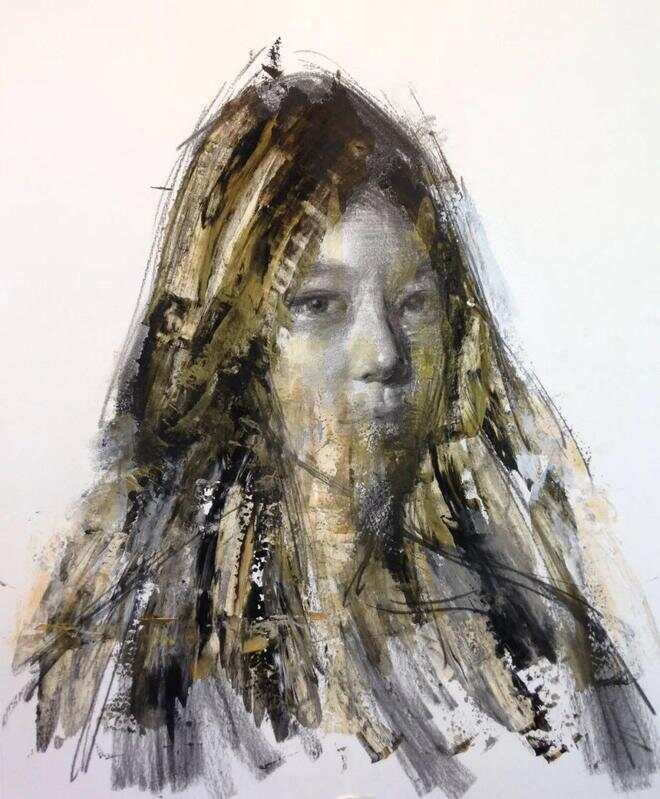 艺术欣赏看韩国画家zinlim作品不一样的视觉享受