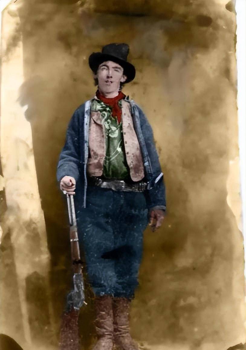 一美国人2美元买一旧照,5年后暴涨500万美元,照片里的人太传奇_比利