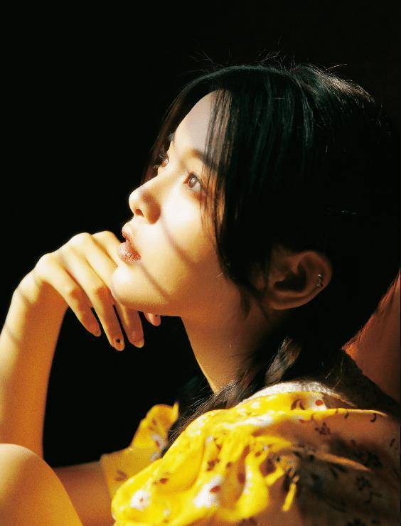 原创最美村姑称号应该给她生在农村却幸运杨超越太励志了服装女生运气