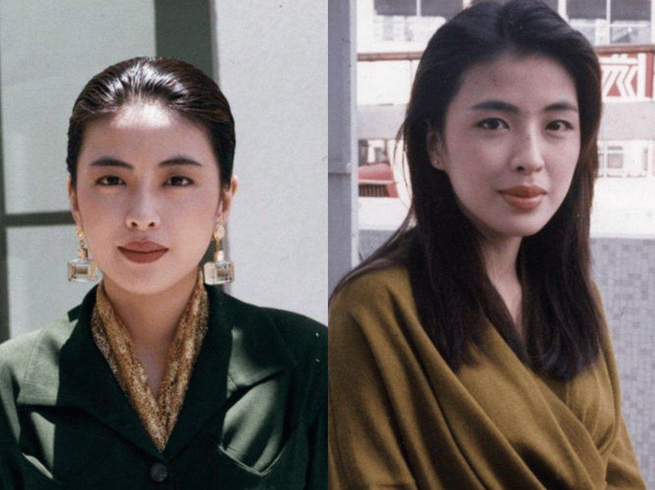 张学友17岁小女儿张瑶萱最近还开画展,外表很像妈妈罗美薇,面对镜头有