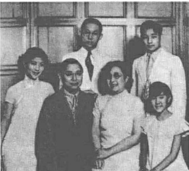 原创孙科逝世后他的老婆儿女结局如何