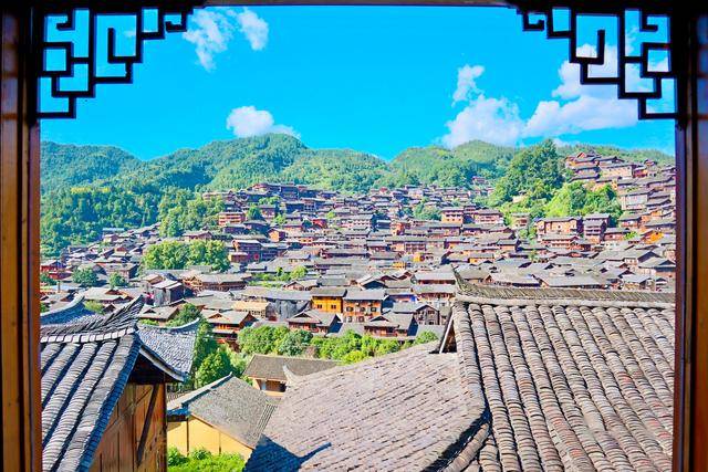 贵州旅游西江千户苗寨景点攻略贵州旅游千户苗寨行程交通攻略亲身经历