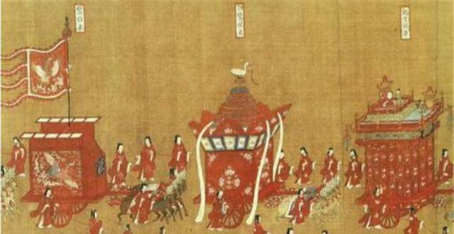 原创古代皇家仪仗队卤簿专职护卫军队有表演性实则秀肌肉之举