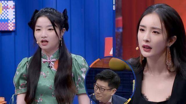 《奇葩说7》里,不仅有杨幂的人脉,还有"少女幂"的母爱_孩子_母亲_女神
